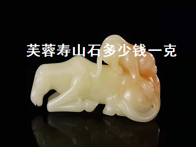 芙蓉寿山石多少钱一克（芙蓉寿山石多少钱一克啊）