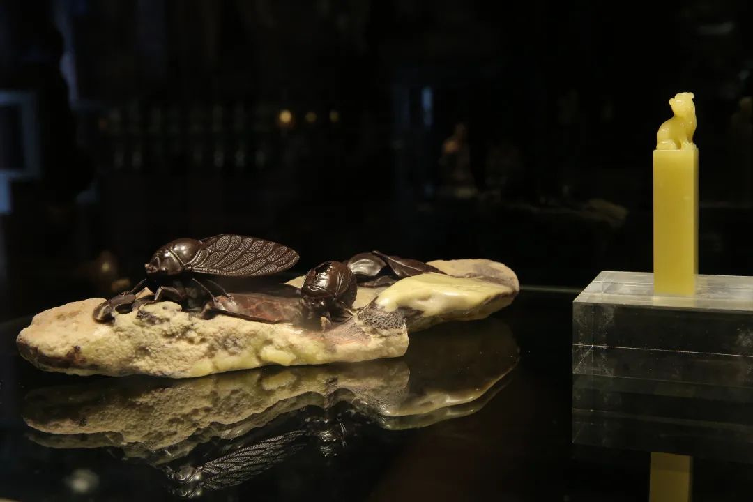 青田石雕名家林建新 徐永丽 张爱廷 周金甫作品欣赏 青田石雕名家林建新 徐永丽 张爱廷 周金甫作品欣赏
