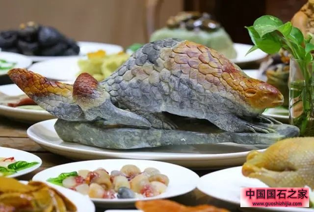 寿山石满汉全席照片和价格!寿山石的石头宴席 寿山石满汉全席照片和价格!寿山石的石头宴席