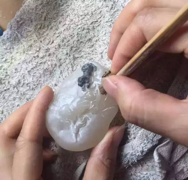 寿山石雕的雕刻过程