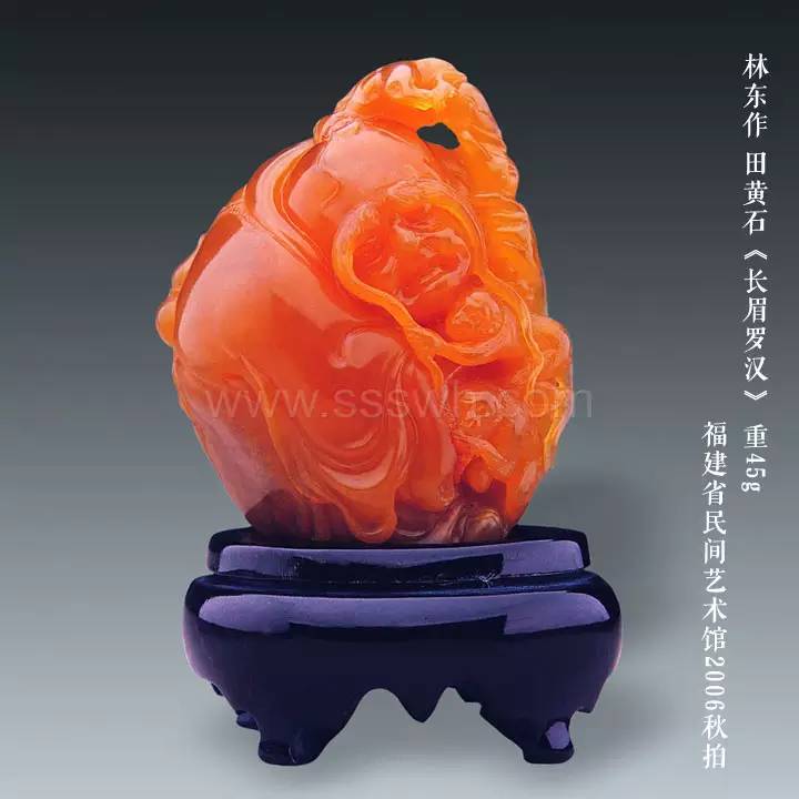 52件作品全面展示林东的寿山石雕刻艺术-寿山石石雕大师