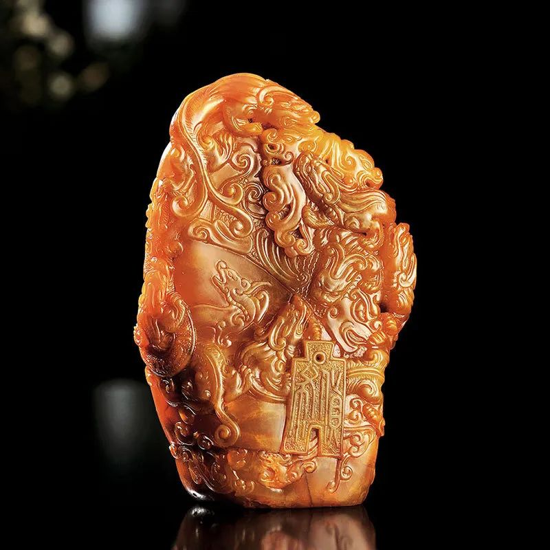寿山石石雕大师郭懋介陈达郭祥雄作品 寿山石石雕大师郭懋介陈达郭祥雄作品
