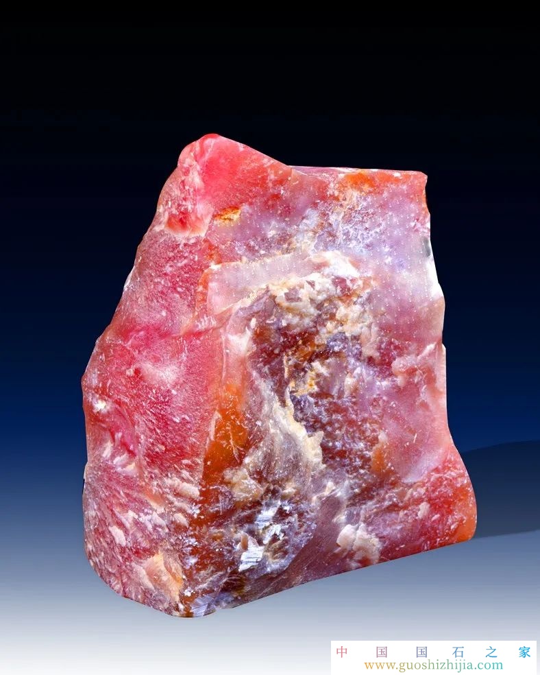 巴林鸡血石图片  最贵鸡血石原石图片   ——巴林石原石之美
