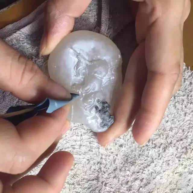 寿山石雕的雕刻过程 寿山石雕的雕刻过程