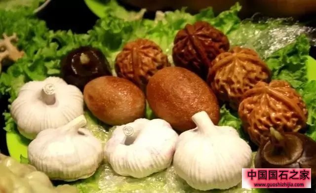 寿山石满汉全席照片和价格!寿山石的石头宴席 寿山石满汉全席照片和价格!寿山石的石头宴席