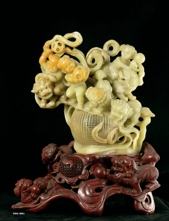青田石雕石雕文化节:以刀代笔,刻一幅石上丹青 青田石雕石雕文化节:以刀代笔,刻一幅石上丹青
