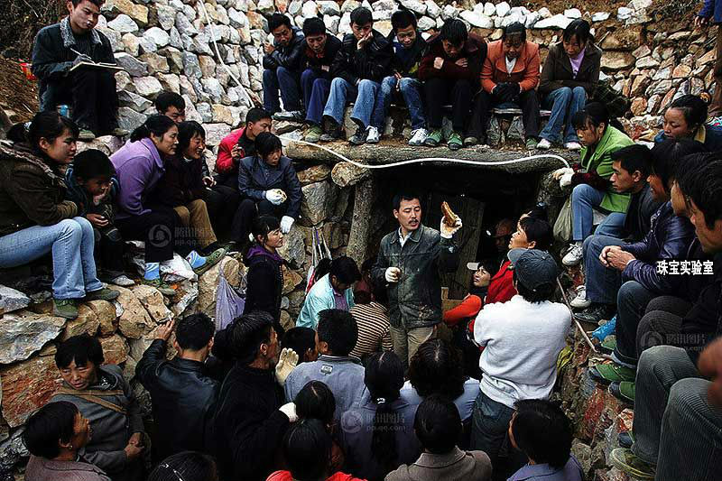 昌化鸡血石开采和市场在哪里