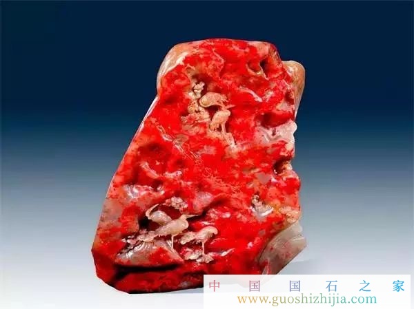 昌化鸡血石软地与硬地，昌化鸡血石与巴林鸡血石的区别