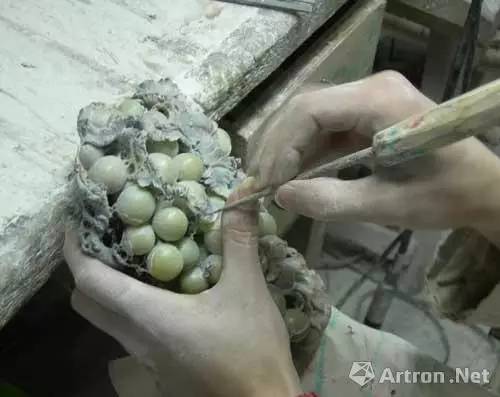 青田石雕的制作工具与工艺流程艺术 青田石雕的制作工具与工艺流程艺术