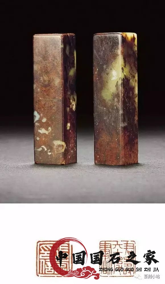 大师作品青田石印章图片 大师作品青田石印章图片