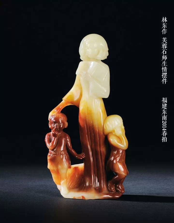 52件作品全面展示林东的寿山石雕刻艺术-寿山石石雕大师