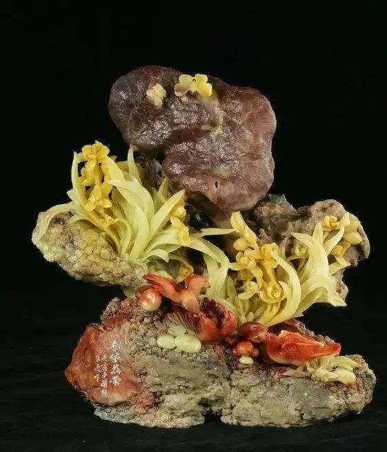 青田石雕艺术特色:斧凿夺神鬼,人巧胜天然 青田石雕艺术特色:斧凿夺神鬼,人巧胜天然