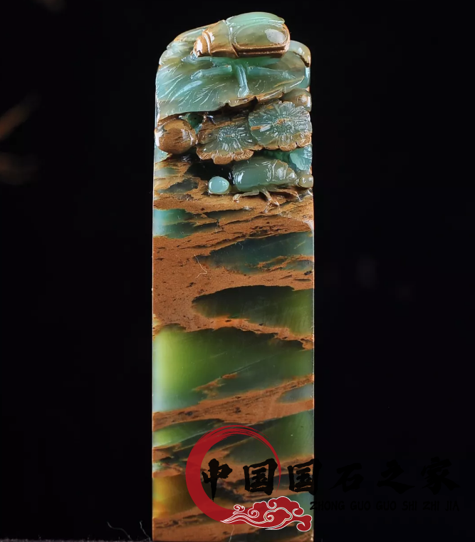 这个摆件拍出47万!雅安绿又是什么绿! 这个摆件拍出47万!雅安绿又是什么绿!