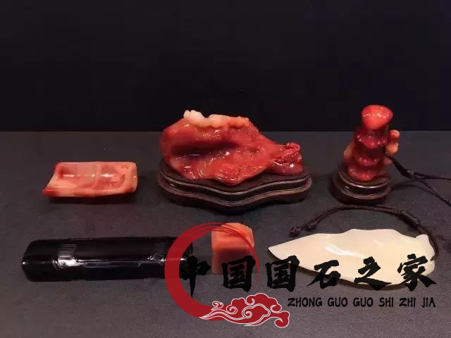 印章石料种类图解（收藏帖）