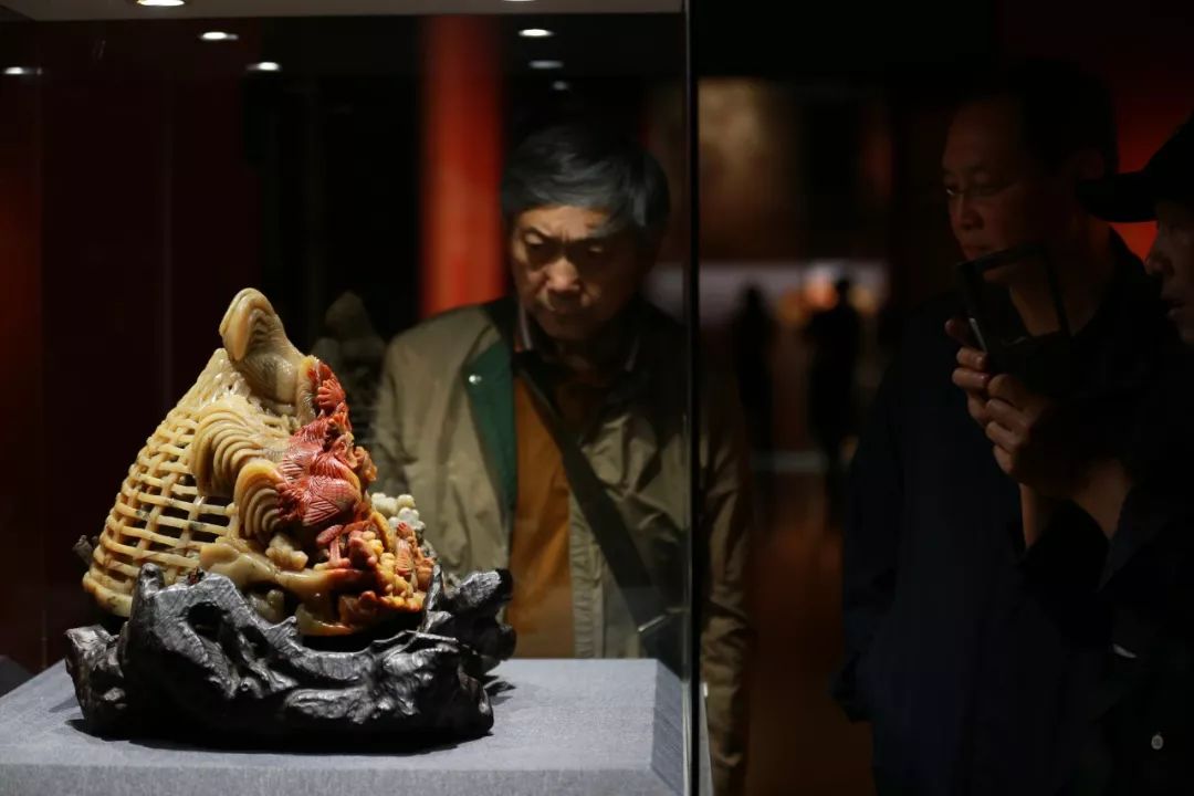 “寿山石韵”艺术大展于中国美术馆盛大开幕