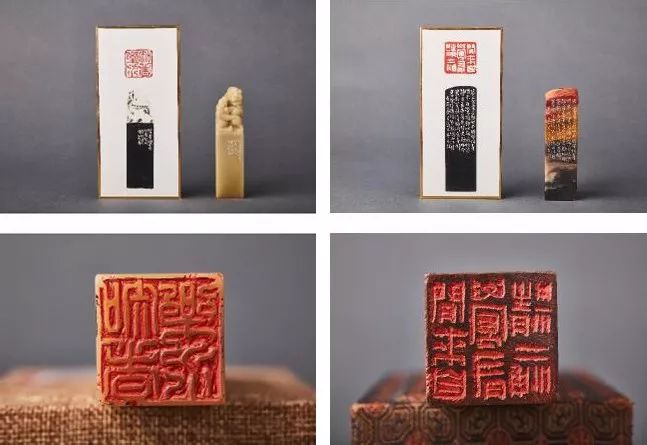 林福照 林如奎 张爱廷大师作品 国石青田石雕印章巡回展 林福照 林如奎 张爱廷大师作品 国石青田石雕印章巡回展