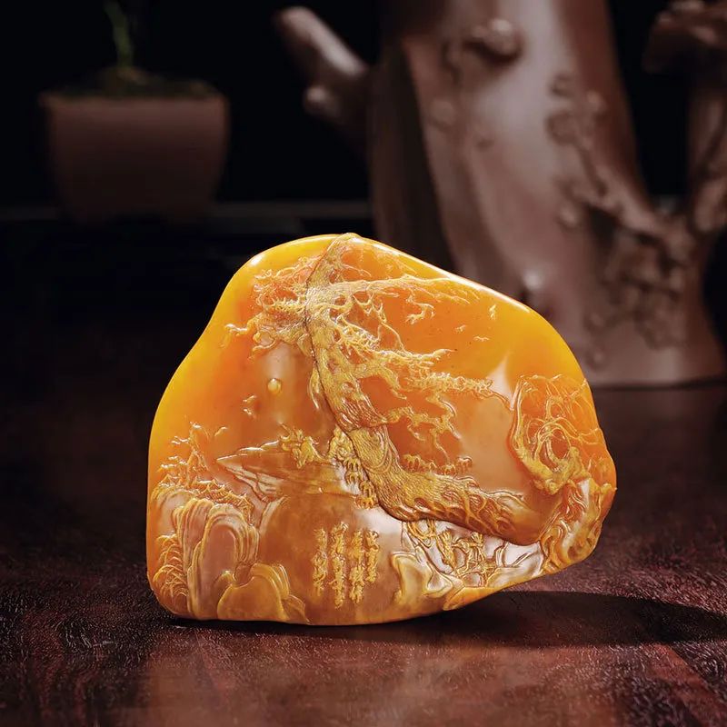 寿山石石雕大师郭懋介陈达郭祥雄作品 寿山石石雕大师郭懋介陈达郭祥雄作品