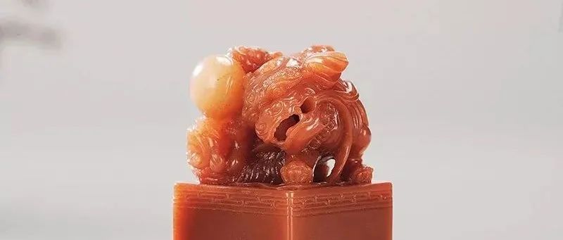 寿山石的秋色与巧色