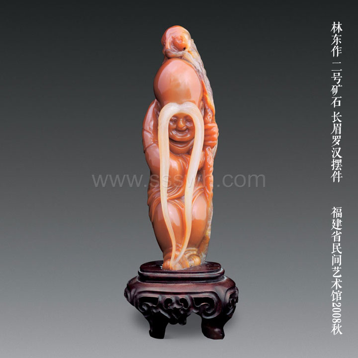 52件作品全面展示林东的寿山石雕刻艺术-寿山石石雕大师