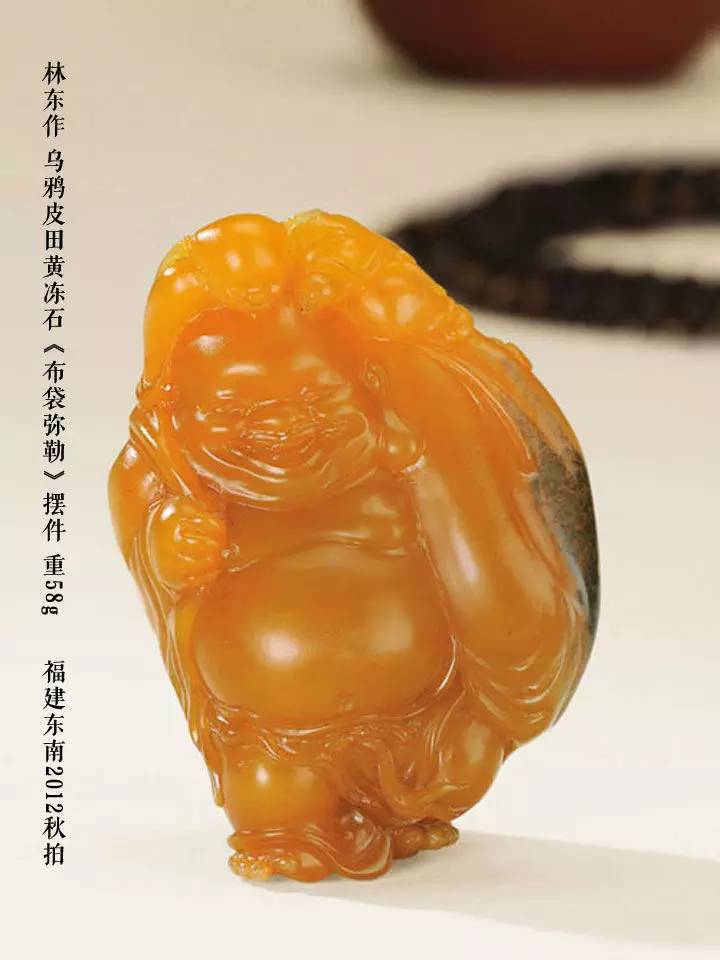 52件作品全面展示林东的寿山石雕刻艺术-寿山石石雕大师