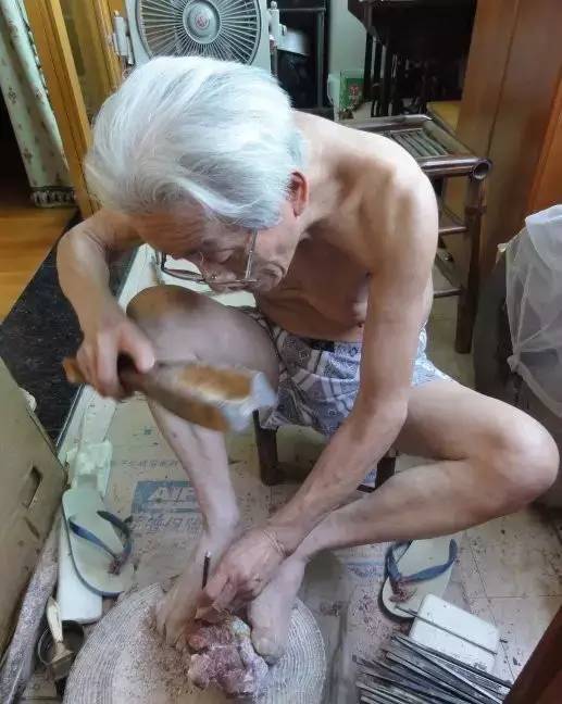 寿山石雕的雕刻过程 寿山石雕的雕刻过程