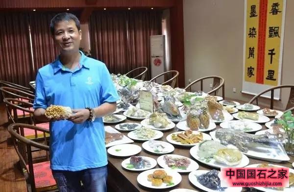 寿山石满汉全席照片和价格!寿山石的石头宴席 寿山石满汉全席照片和价格!寿山石的石头宴席