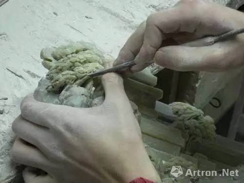 青田石雕的制作工具与工艺流程艺术 青田石雕的制作工具与工艺流程艺术