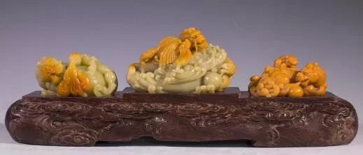 林福照 林如奎 张爱廷大师作品 国石青田石雕印章巡回展 林福照 林如奎 张爱廷大师作品 国石青田石雕印章巡回展