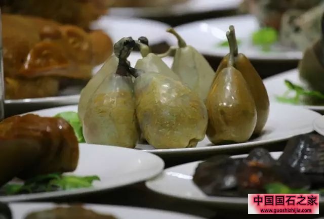 寿山石满汉全席照片和价格!寿山石的石头宴席 寿山石满汉全席照片和价格!寿山石的石头宴席