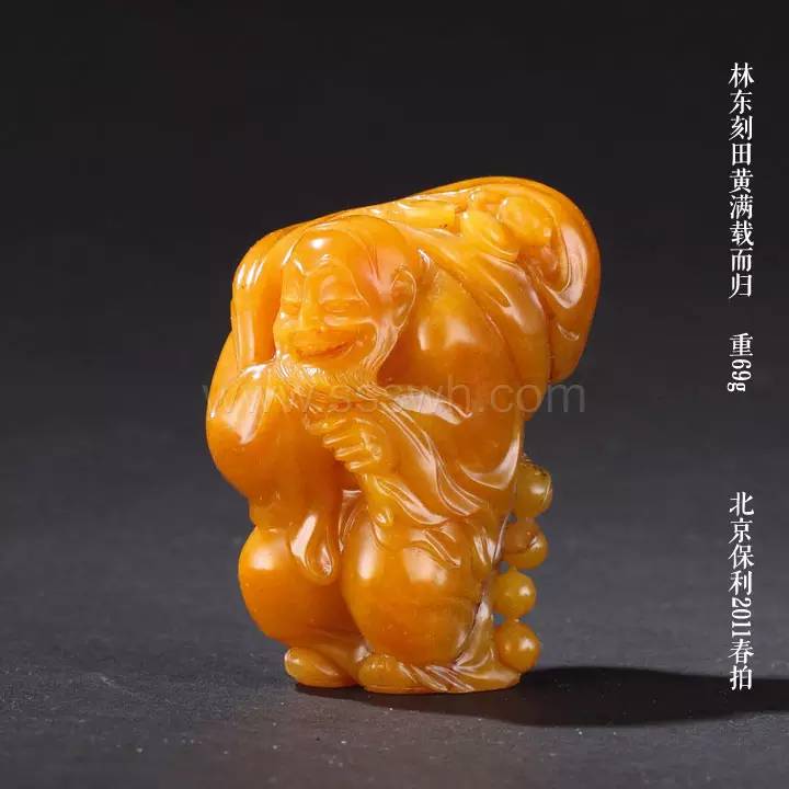 52件作品全面展示林东的寿山石雕刻艺术-寿山石石雕大师