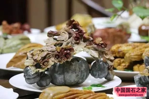寿山石满汉全席照片和价格!寿山石的石头宴席 寿山石满汉全席照片和价格!寿山石的石头宴席