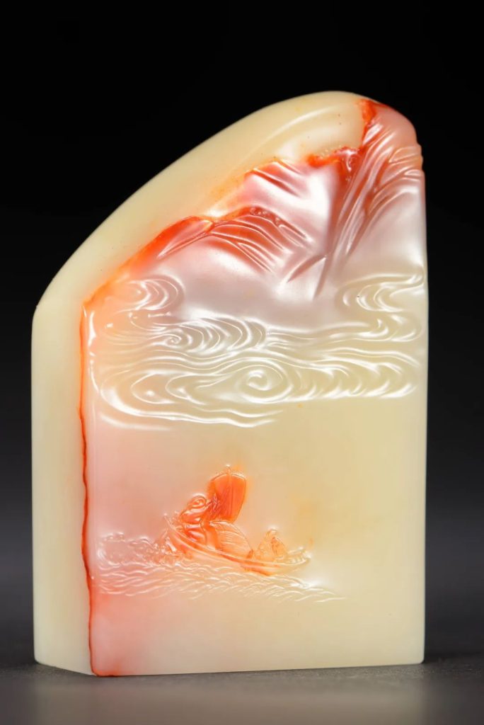 寿山石灵性作用功效