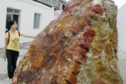 “史上最大”寿山石重达25吨，该雕成啥难坏专家，网友：原石最好