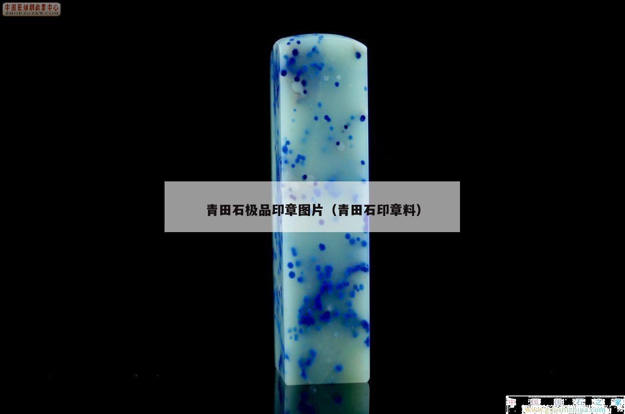 青田石极品印章图片（青田石印章料）
