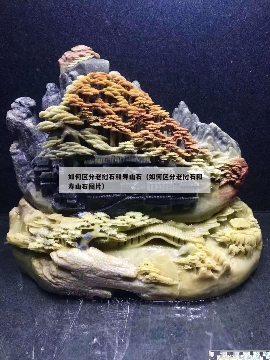 如何区分老挝石和寿山石（如何区分老挝石和寿山石图片）