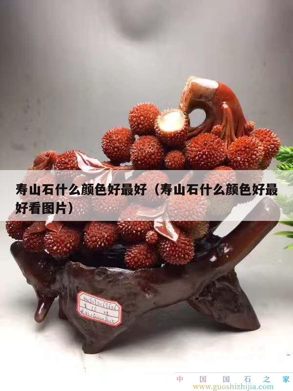 寿山石什么颜色好最好（寿山石什么颜色好最好看图片）