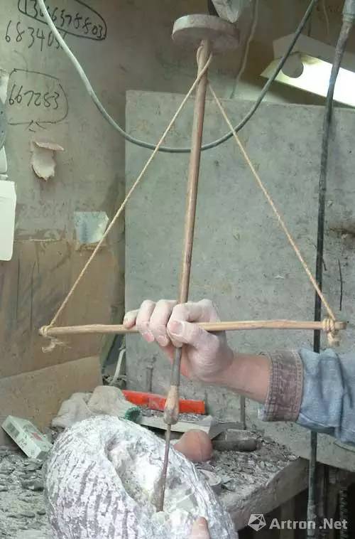 青田石雕的制作工具与工艺流程艺术3