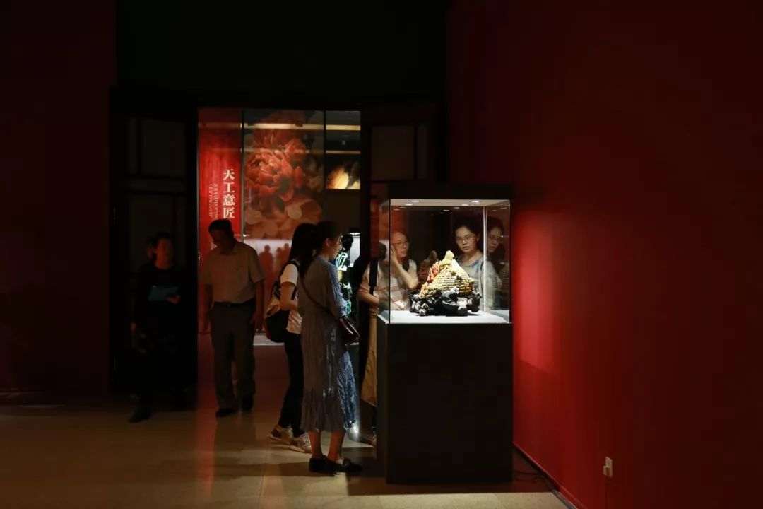 “寿山石韵”艺术大展于中国美术馆盛大开幕15