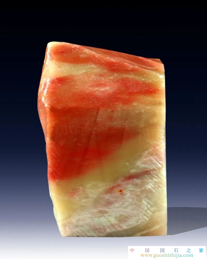 巴林鸡血石图片  最贵鸡血石原石图片   ——巴林石原石之美33