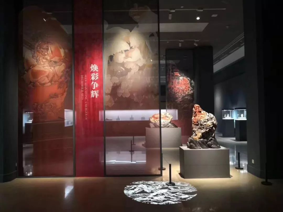 “寿山石韵”艺术大展于中国美术馆盛大开幕13
