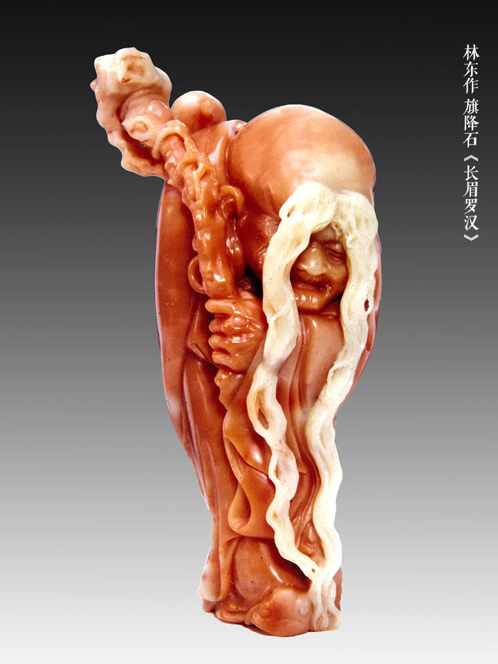 52件作品全面展示林东的寿山石雕刻艺术-寿山石石雕大师30