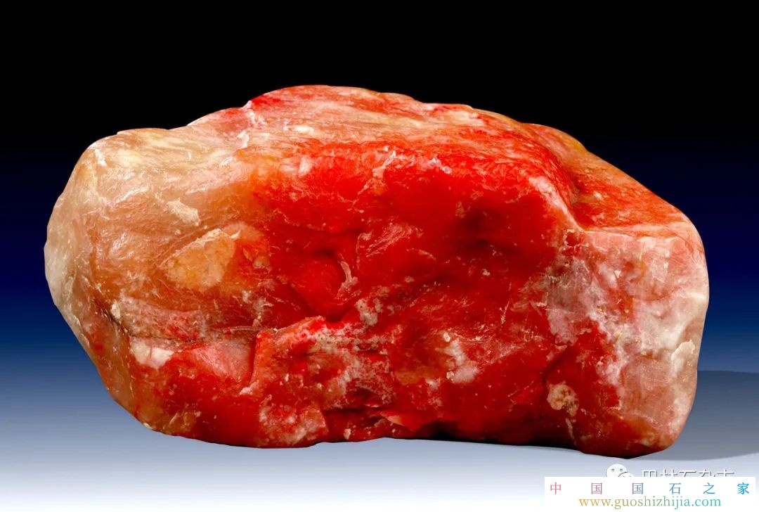 巴林鸡血石图片  最贵鸡血石原石图片   ——巴林石原石之美21