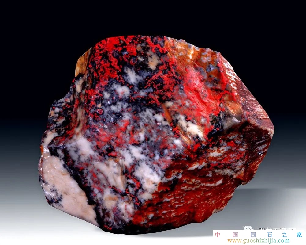 巴林鸡血石图片  最贵鸡血石原石图片   ——巴林石原石之美18