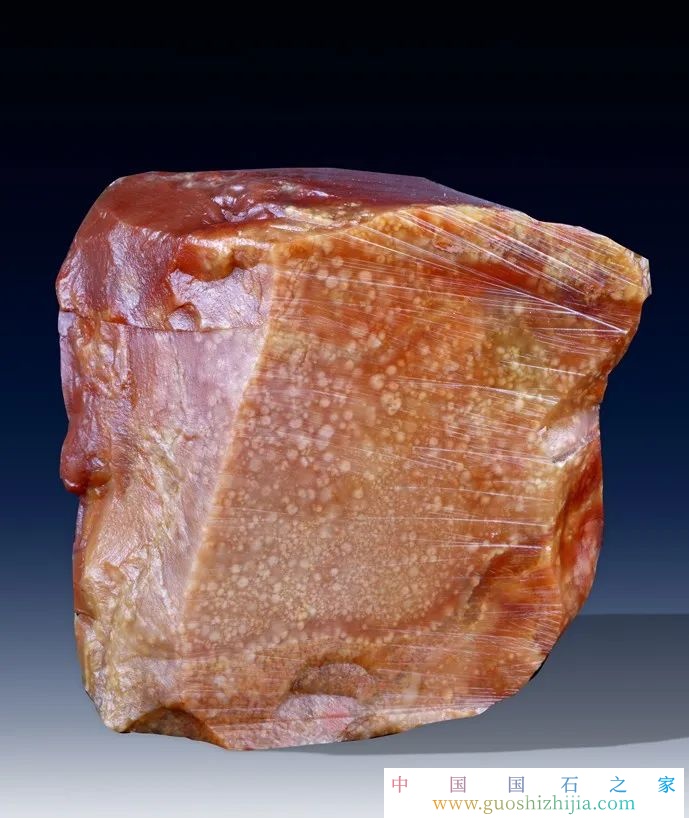 巴林鸡血石图片  最贵鸡血石原石图片   ——巴林石原石之美46