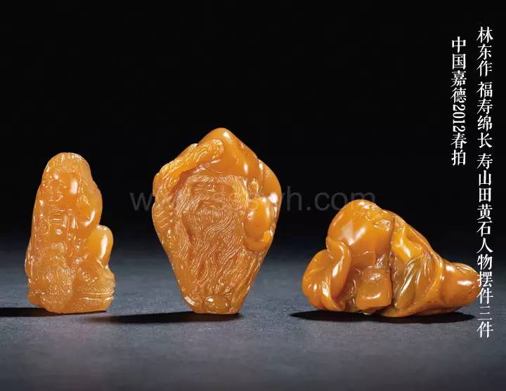 52件作品全面展示林东的寿山石雕刻艺术-寿山石石雕大师29