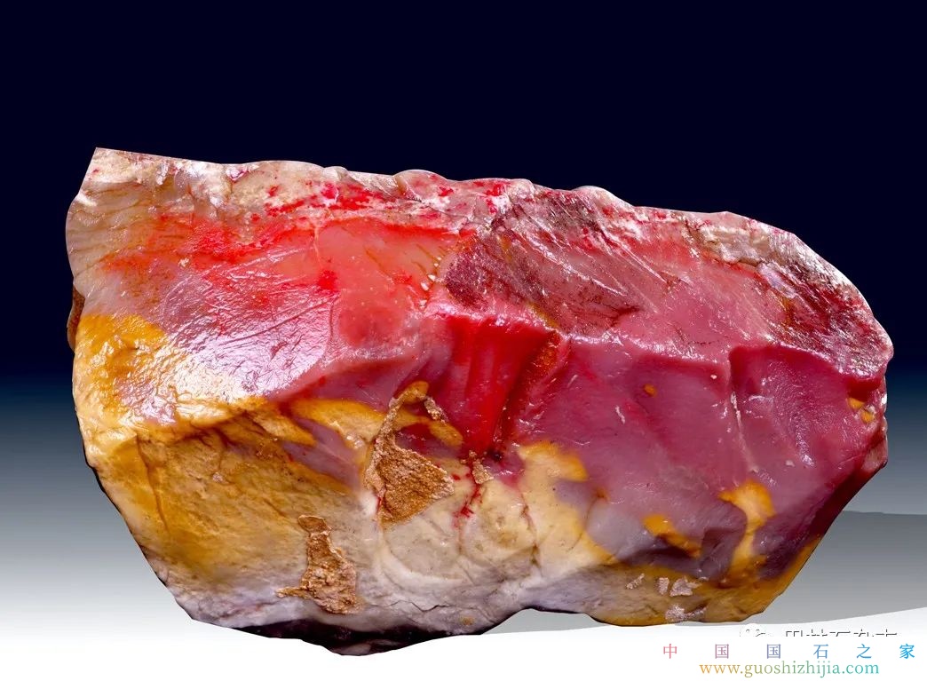 巴林鸡血石图片  最贵鸡血石原石图片   ——巴林石原石之美20