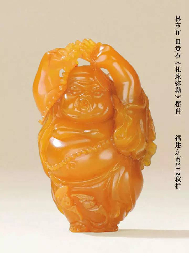 52件作品全面展示林东的寿山石雕刻艺术-寿山石石雕大师35