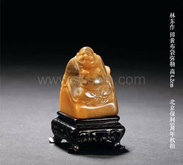 52件作品全面展示林东的寿山石雕刻艺术-寿山石石雕大师37