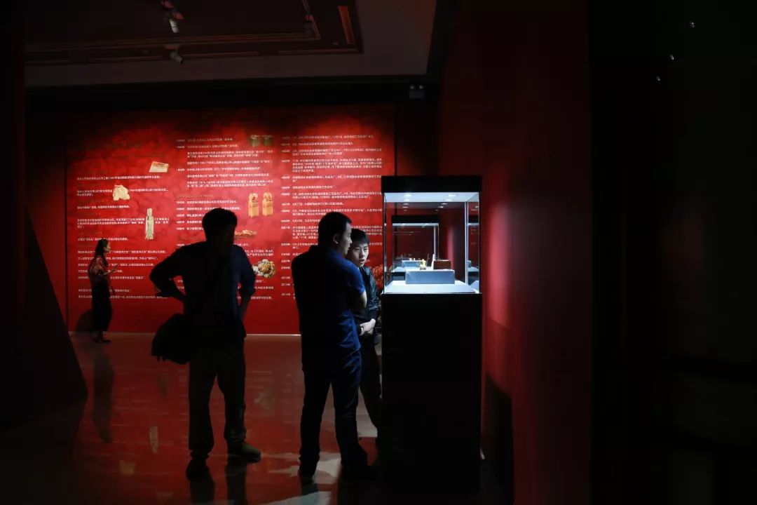 “寿山石韵”艺术大展于中国美术馆盛大开幕19