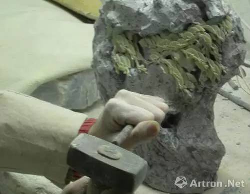青田石雕的制作工具与工艺流程艺术6